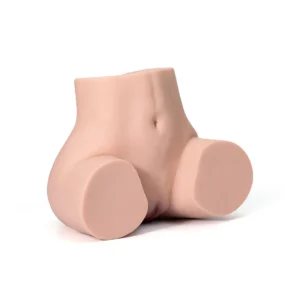 Honey Play Box | Peach Realistic Lower Body Sex Doll Torso with Vagina & Anal Opening
