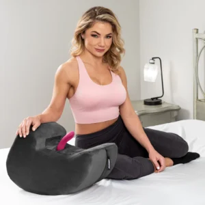 Liberator Pulse Sex Toy Mount Pillow - Black