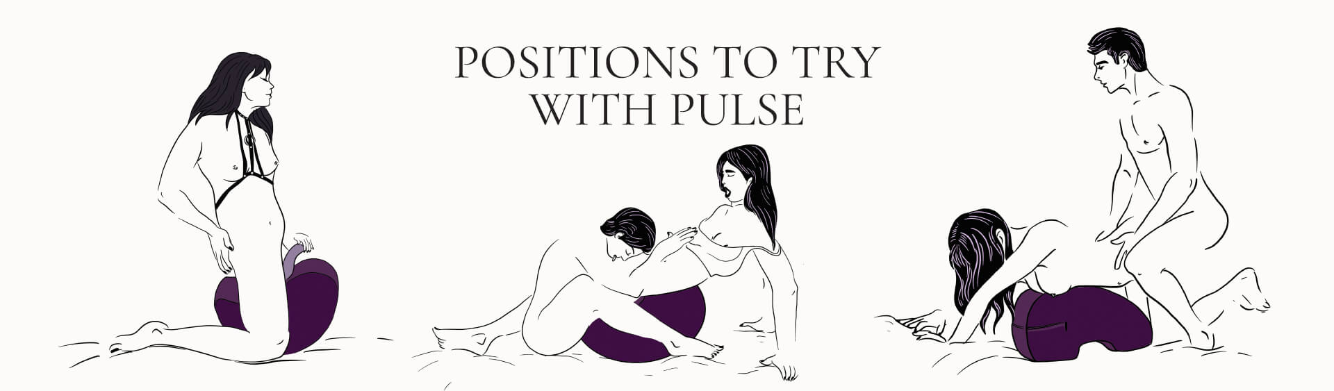 Liberator Pulse Sex Toy Mount Pillow - Positions to Try