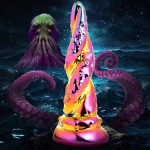 Creature Cocks Enchantress Rainbow Glass Fantasy Dildo