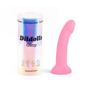 Love to Love Dildolls Glitzy P-spot & G-spot Dildo