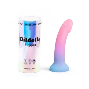 Love to Love Dildolls Utopia P-spot & G-spot Dildo