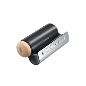 Lovense | Solace Pro AI Powered Blowjob Machine Thrusting Masturbator for Men