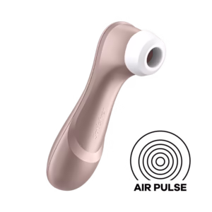 Satisfyer Pro 2 Generation 2 Air Pulse Clitoral Vibrator - Pink