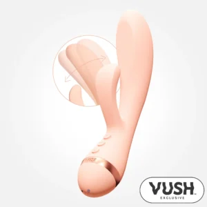 VUSH Muse - Rechargeable Rabbit Vibrator with Swaying Arm
