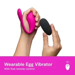 We-Vibe Jive 2 Wearable Dual Stimulation Egg Vibrator