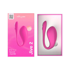 We-Vibe Jive 2 Wearable Dual Stimulation Egg Vibrator