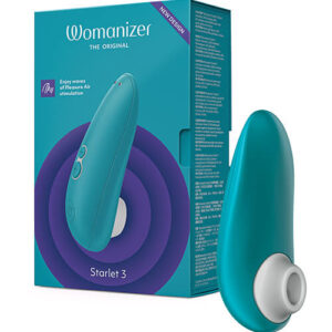 Womanizer | Starlet 3 Compact Clitoral Stimulator with Pleasure Air Technology - Turquoise