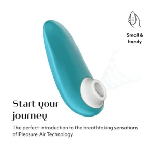 Womanizer | Starlet 3 Compact Clitoral Stimulator with Pleasure Air Technology - Turquoise
