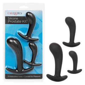 CalExotics Silicone Anal Training Prostate Kit