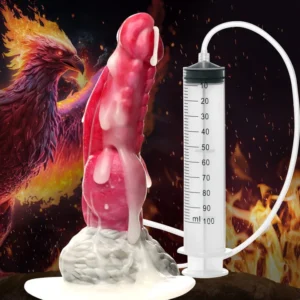 Creature Cocks | Resurrector Phoenix Squirting Silicone Dildo