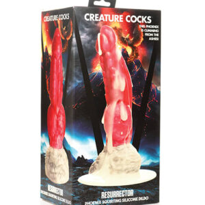 Creature Cocks | Resurrector Phoenix Squirting Silicone Dildo