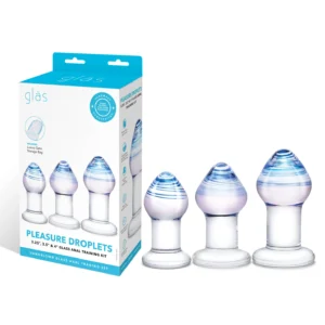Gläs Pleasure Droplets Anal Training Kit
