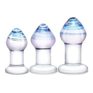Gläs Pleasure Droplets Anal Training Kit