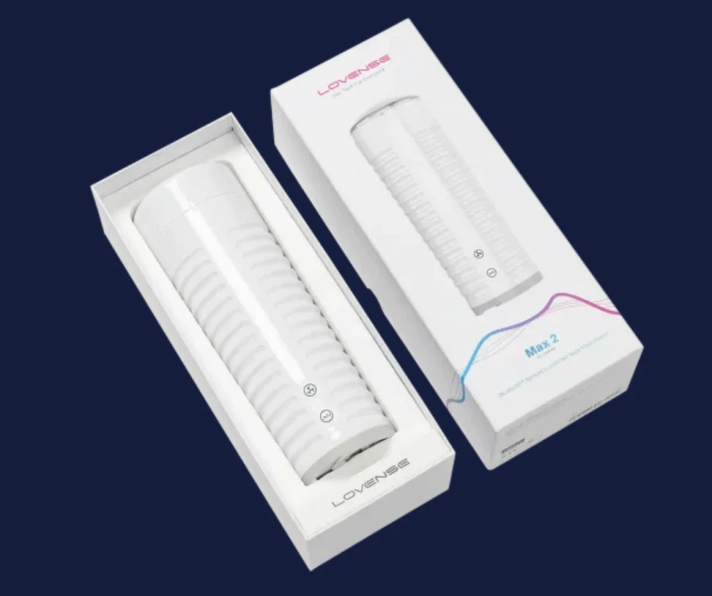 Lovense Max 2 High Tech Automatic Male Masturbator - What's Included