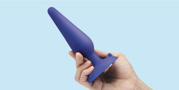 b-Vibe 3-piece Anal Training Kit - Slim Design Easy Insertion