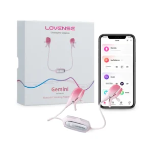 Lovense | Gemini App-Controlled Vibrating Nipple Clamps