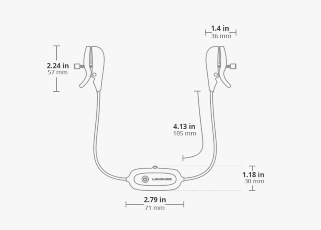 Lovense | Gemini App-Controlled Vibrating Nipple Clamps - Product Specifications