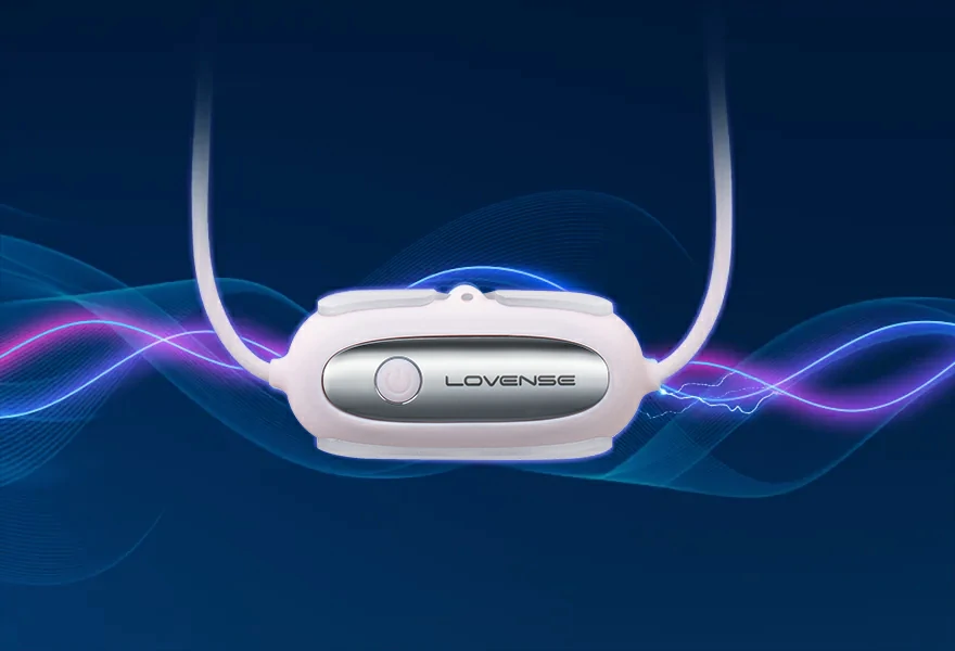 Lovense | Gemini App-Controlled Vibrating Nipple Clamps - Rechargeable
