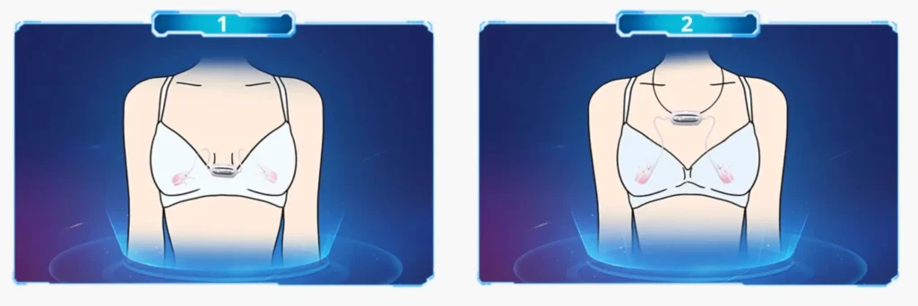 Lovense | Gemini App-Controlled Vibrating Nipple Clamps - Wear However You Want