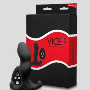 Aneros | Vice 2 - Large Vibrating Prostate Massager with Remote