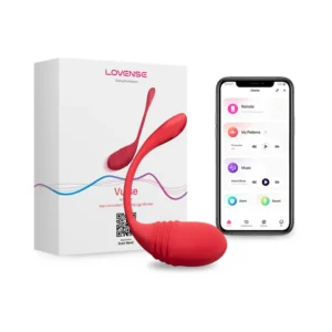 Lovense Vulse Thrusting & Vibrating App-controlled Love Egg