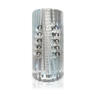 MSTR B8 Balls to the Wall Clear-View Beaded Stroker